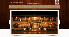 Desktop Screenshot of casaseverina.com