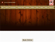 Tablet Screenshot of casaseverina.com